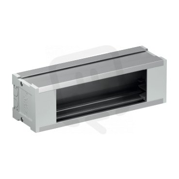 OptiLine 45 zásuvkový box na stůl 3 moduly prázdný SCHNEIDER ISM20420