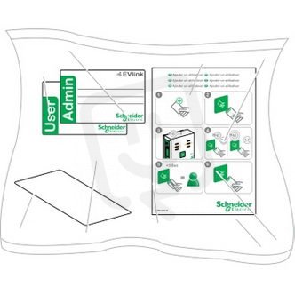 EVP1BNS sada 10 RFID karet