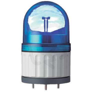 Schneider XVR08J06 Rotační maják, 84mm,LED 12V,Modrá