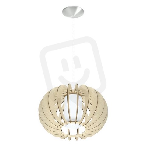 Závěsné svítidlo STELLATO 1 d400 javor/matný nikl 60W IP20 EGLO 95598