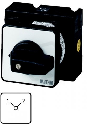 Eaton 20653 Ovládací spínač, 32A T3-4-90/E