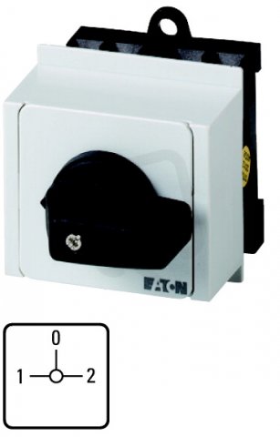 Eaton 43594 Přepínač s nulovou polohou, 4-pól, 20A T0-4-8294/IVS
