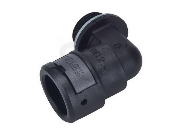 Úhlové připojovací šroubení z polyamidu AWPA-10M16PB Fränkische 4890711300