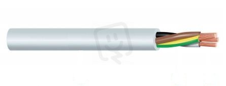 Silový vodič H05V2V2-F 5G2,5 bílá (5x2,5)