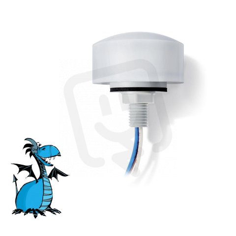 Kompaktní soumrakový spínač, 1Z/16A, 230 V AC FINDER 10.61.8.230.0000