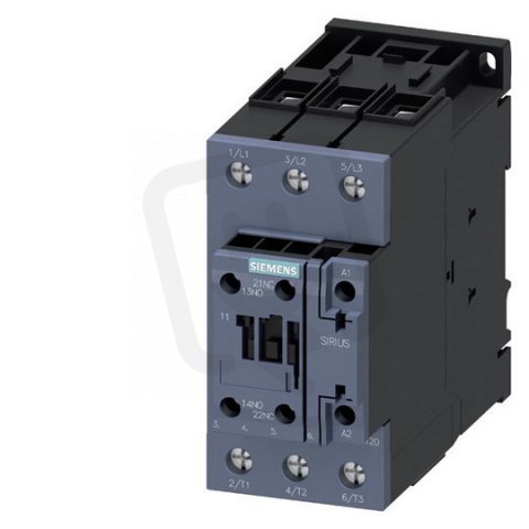 výkonový stykač 80A,37 kW/400V 1NO+1NC, AC 400 V, 50 Hz 3pól.