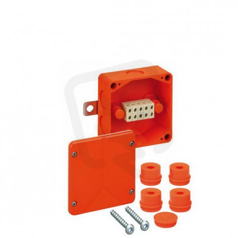 Kabelový rozbočovací box WKE 2-5x6mm2 oranžová IP65 SPELSBERG 86050201