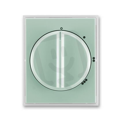 ABB Element Kryt spínače s otočným ovladačem,pro 3stup.spínač s nul.polohou