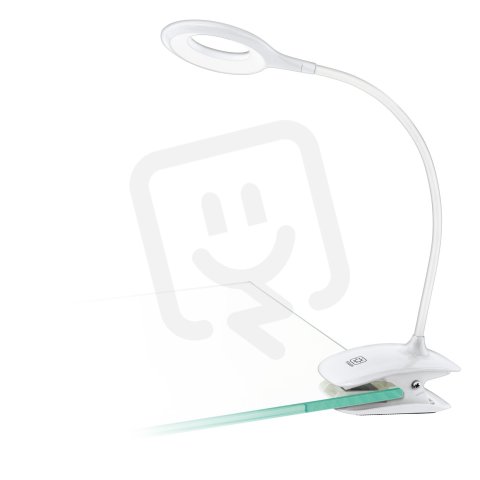 Skřipcové svítidlo CABADO LED TOUCH bílá INKL.USB 1,6W IP20 EGLO 97077