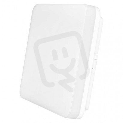 LED přisazené svítidlo TORI, čtvercové bílé 15W neutr. b., IP54 EMOS ZM4323