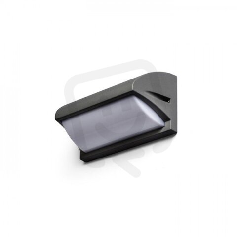 MORA nástěnná antracitová 230V E27 18W IP54 RENDL R12572