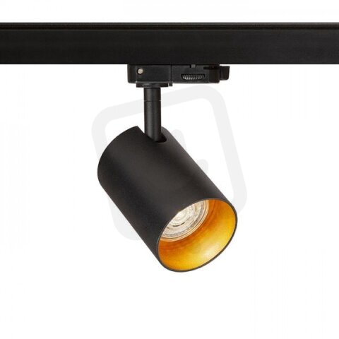 CONNOR pro tříokr. lištu černá/zlatá 230V LED GU10 10W RENDL R13500