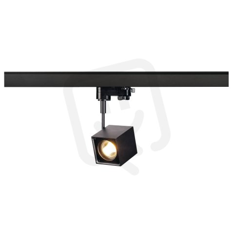 ALTRA DICE pro 3-okr. listu cerna 230V GU10 50W 180° SLV 152320
