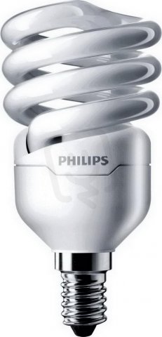 Philips Žárovka Economy Twister 12W WW E14 1PF/6