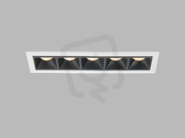 Svítidlo LINEAR 5,  DIM 10 3000K ZÁPUSTNÉ BÍLÉ LED2 2250931D