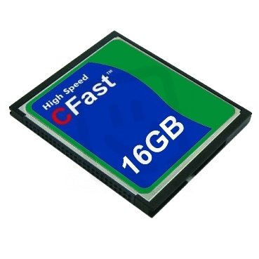 HMIYCFA16S CFast 16Gb MLC blank, Spare C