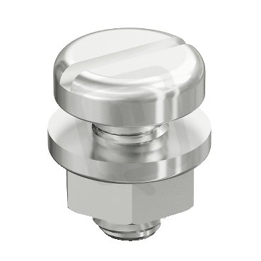 725589 Screw set W34 AISI316,šr.sada