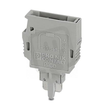 P-CO 1N4007/R-L Zástrčka pro instalaci elektronického prvku 3032457