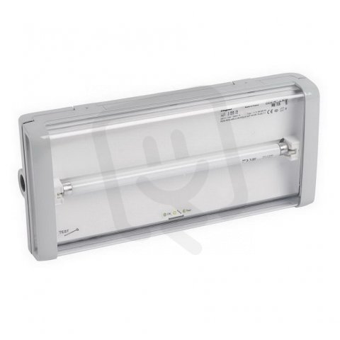 NOUZOVÉ SVÍTIDLO B66 8W 400L NT 1H NI-CD LEGRAND 662515