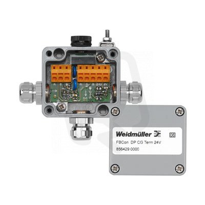 Rozvaděč přípojnice FBCON DP CG TERM 24V WEIDMÜLLER 8564290000
