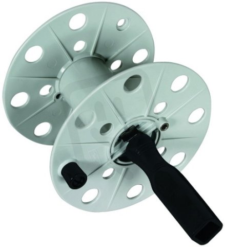 Navíjecí kotouč, plast šedý, B 80mm, prázdný DEHN 585200
