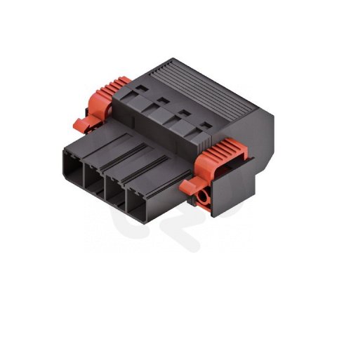 Zásuvný konektor DPS SVF 7.62HP/02/180FI SN BK BX WEIDMÜLLER 1124750000