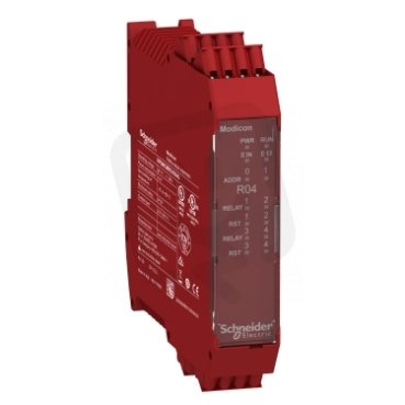 Bezpečnostní rozšiřující modul, 4 relé SCHNEIDER XPSMCMRO0004G