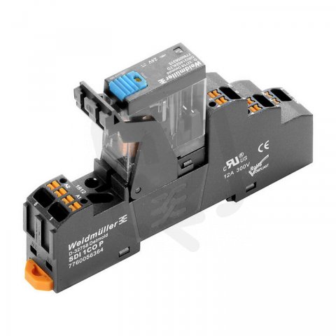 Reléový modul DRIKITP 24VDC 1CO LD/PB WEIDMÜLLER 2576210000