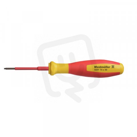 Šroubovák Torx SDIT T8 X 60 WEIDMÜLLER 2750040000