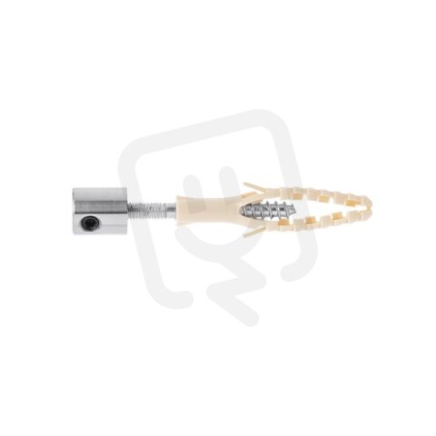 Závěsný prvek KLUŚ C5 do zdiva stříbrná /42107/ ALUMIA C28101N00