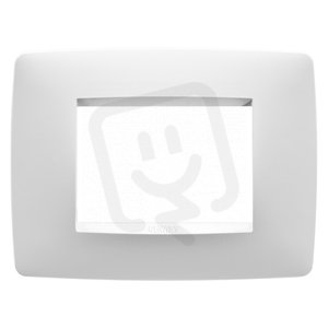 CHORUS Rámeček 3násobný, mléčně bílá GEWISS GW16103TB