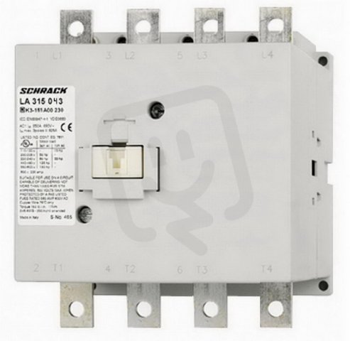 Stykač K3-151,4p.,230VAC/DC SCHRACK LA315043--