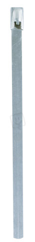 Ocelová páska stříbrná 360 x 7,9 mm (100 ks) CIMCO 186012