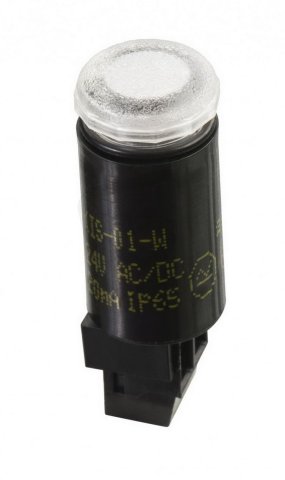 Indikační signálka KIS-01 O 230AC faston d12mm ELECO 868431
