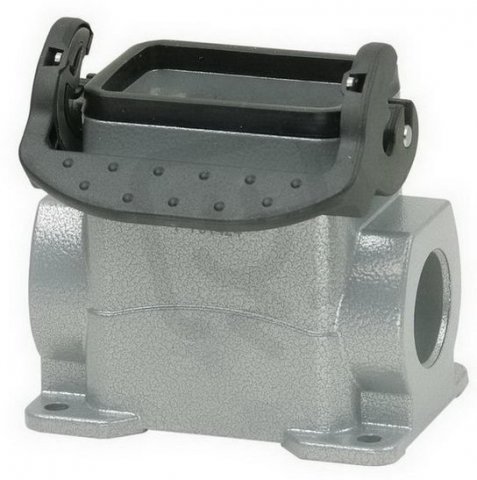 Walther P711506MS Kryt se soklem B 6 2xM20 s podélným zajištěním, se závitem
