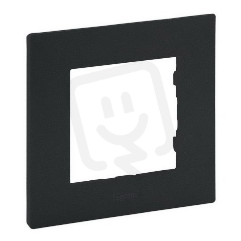 NILOÉ STEP RÁMEČEK 1P ANTRACIT LEGRAND 863791