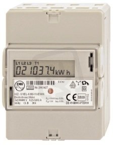 Elektroměr KIZ,1fázový, 65A,M-BUS, tř.1, 2tarify SCHRACK MGKIZ665--
