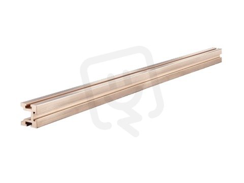 Rittal 9640267 Maxi-PLS 45S přípojnice E-Cu, délka 851 mm, 45x45 mm, 974mm2