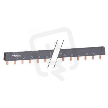 Schneider A9XPH324 Propojovací lišta 3P 100A 24Mod.