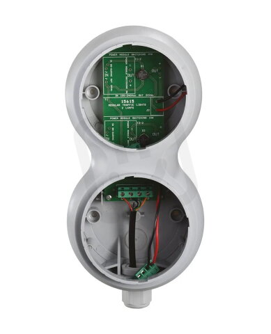 Základní modul semaforu 2LE AMP 8907, 2 moduly, ~ 120240V GROTHE 38907