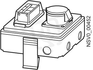 BD2-AK1/CEE163FIA161 Odbočná skříň zásuv SIEMENS BVP:660869