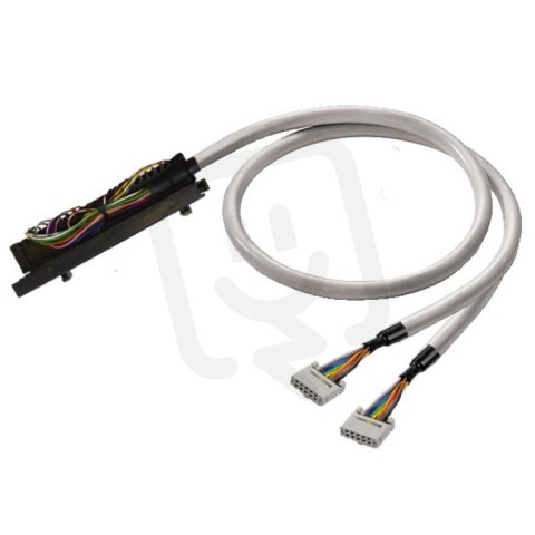 PLC vodič PAC-S300-2X10-V0-2M5 WEIDMÜLLER 1512620025