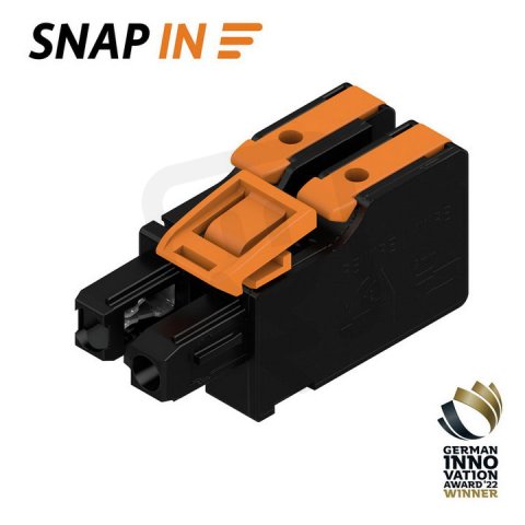 Zásuvný konektor DPS MPS 7S/02 S F1 TN B B WEIDMÜLLER 8000078353