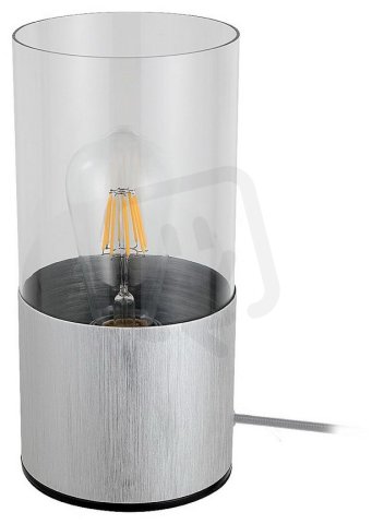 Zelkova E27 1x 40W IP20 brušený hliník RABALUX 3153