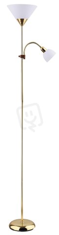 Action E27 1x 100W + E14 1x 25W IP20 zlato RABALUX 4060