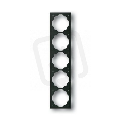 ABB Impuls 1754-0-4428 Rámeček pětinásobný,pro vodorovnou i svislou montáž