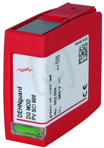 Svodič přepětí - ochranný modul s varistorem pro DEHNguard M PV 952054