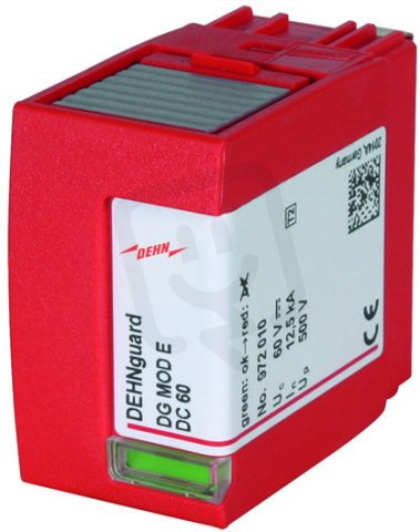 Svodič přepětí Typ 2 varistorový modul pro DEHNguard SE/ME provedení DC 972010