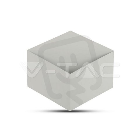 3W Wall Lamp With Bridglux Chip White Bo