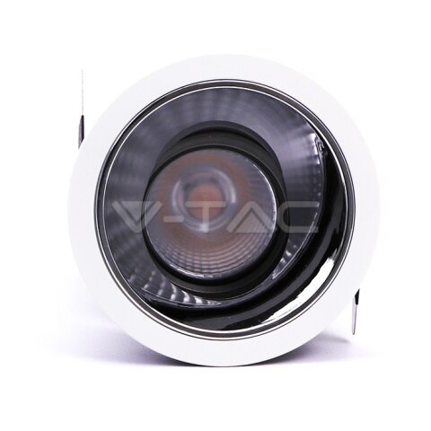 15W LED COB Hotel Downlight 24'D 3000K VT-2916 V-TAC SKU1483